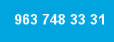 963 748 33 31